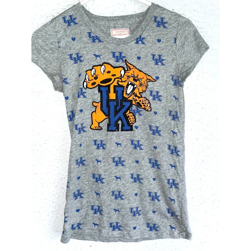 Victoria Secret PINK Women's UK University of Kentucky Wild Cat Tee S VTG